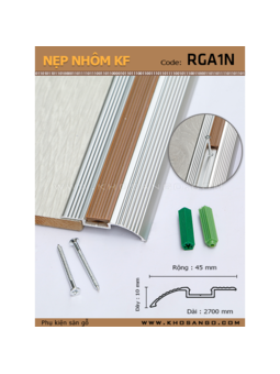 Nẹp nhôm RGA1N